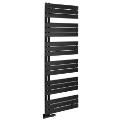MYTHOS grzejnik łazienkowy 500x1730 mm, 731 W,  czarny mat LLM517B