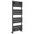 BONDECO grzejnik łazienkowy 500x1266 mm, 577 W, czarny mat DC512B