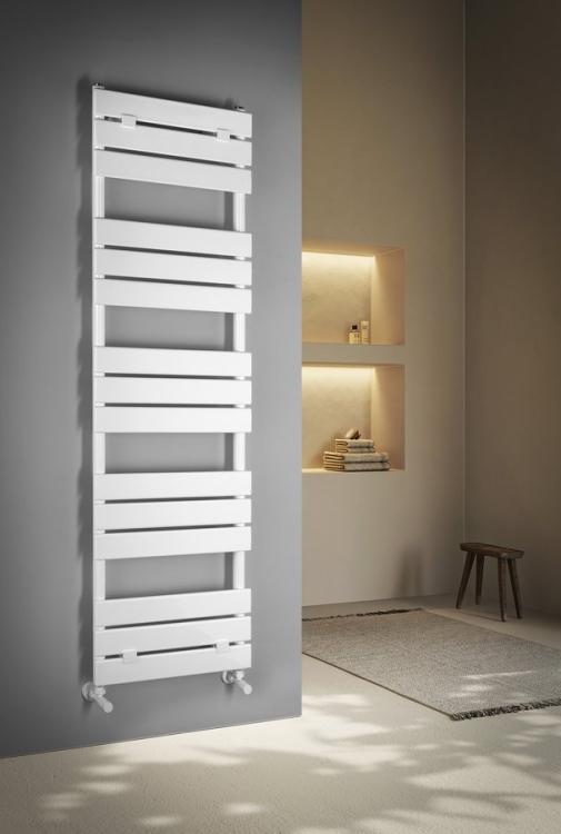 BONDECO grzejnik łazienkowy 500x1606 mm, 712 W, biały DC516W wizualizacja