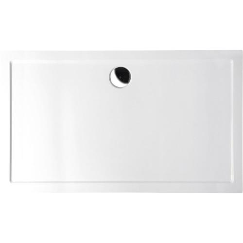 KARIA Brodzik kompozytowy prostokątny 100x90 cm 51111