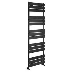 BONDECO grzejnik łazienkowy 500x1606 mm, 712 W,  czarny mat DC516B