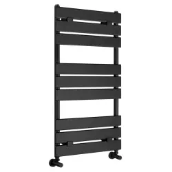 BONDECO grzejnik łazienkowy 500x926 mm, 442 W,  czarny mat DC592B