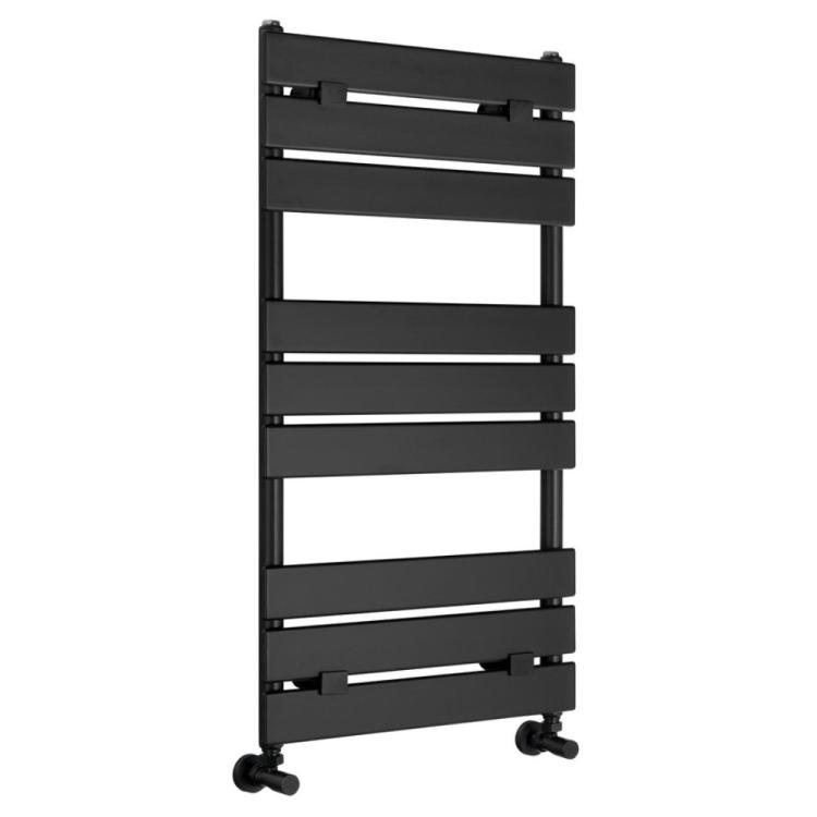 BONDECO grzejnik łazienkowy 500x926 mm, 442 W, czarny mat DC592B