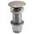 Korek umywalkowy 5/4'', klik-klak, betonowy grzybek, 10-80 mm, piaskowy półpołysk AS914