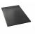 SMC Brodzik starylowy prostokątny 100x80x2,6 cm czarny 1080B
