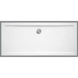SMC Brodzik starylowy prostokątny 140x90 cm SC1490S
