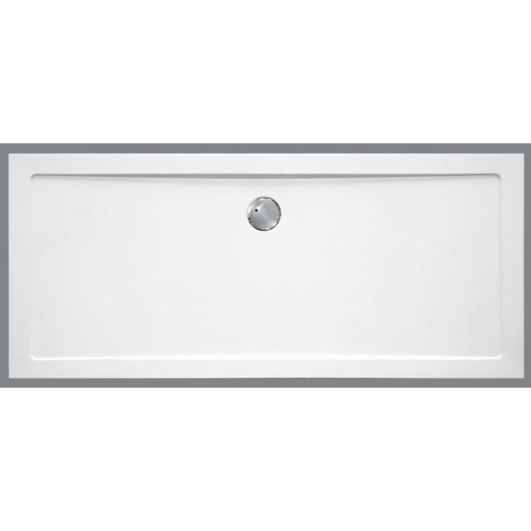 SMC Brodzik starylowy prostokątny 140x90 cm SC1490S