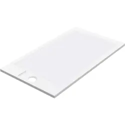 EMA Brodzik kompozytowy prostokątny 140x80 cm PE14080