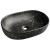 CALEO umywalka ceramiczna nablatowa, 60x42x14 cm, marmur portoro CA590PT