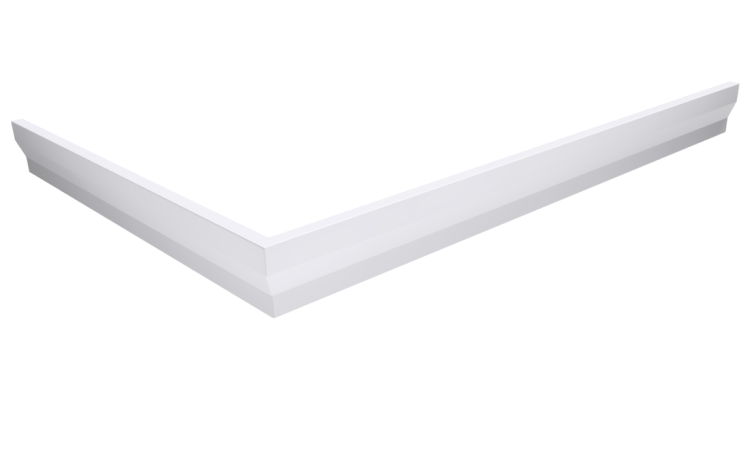 Obudowa do brodzika SARA lewa 120x90 cm GP12090L