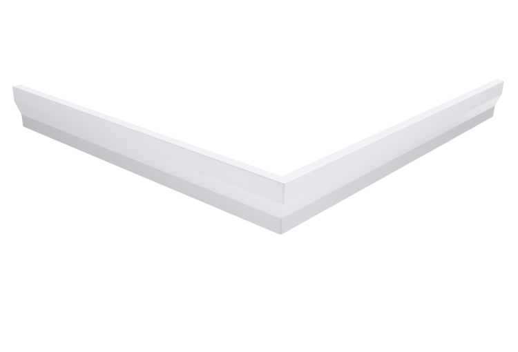 Obudowa do brodzika SARA lewa 80x90 cm GP8090L