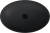 BANERA OVAL umywalka kompozytowa nablatowa, 60x40cm, antracyt mat 14397.51 z góry