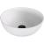 BANERA ROUND umywalka kompozytowa nablatowa, średnica 39 cm, biały mat 14337MAT