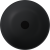 BANERA ROUND umywalka kompozytowa nablatowa, średnica 39 cm, antracyt mat 14337.51 z góry