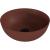 BANERA ROUND umywalka kompozytowa nablatowa, średnica 39 cm, brązowy mat 14337.71