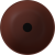 BANERA ROUND umywalka kompozytowa nablatowa, średnica 39 cm, brązowy mat 14337.71 z góry