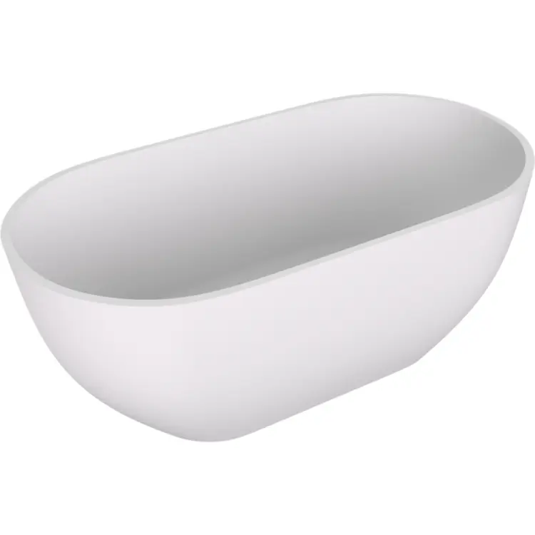 REDUTA wanna wolnostojąca 171x81x58 cm, kompozyt, biały mat 71842MAT