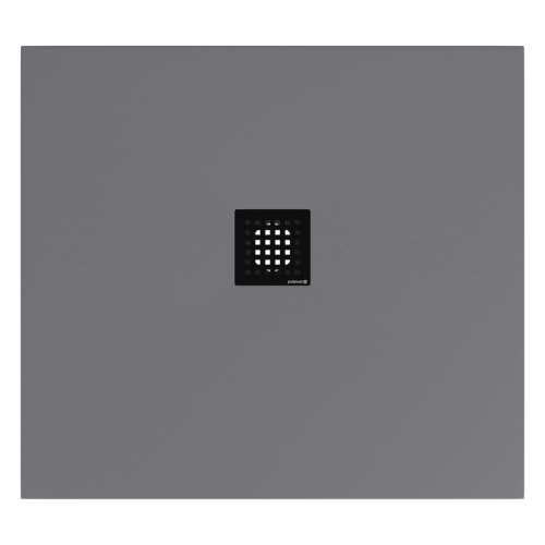 FLEXIA brodzik kompozytowy z możliwością docinania szary mat 100x90x3cm 72925.31