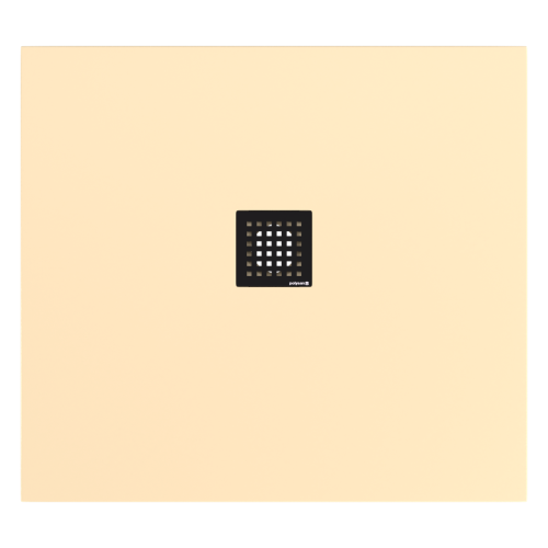 FLEXIA brodzik kompozytowy z możliwością docinania beż mat 100x90x3cm 72925.81