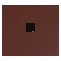 FLEXIA brodzik kompozytowy z możliwością docinania brąz mat 120x80x3cm 77922.71