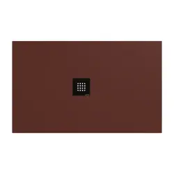 FLEXIA brodzik kompozytowy z możliwością docinania brąz mat 130x80x3cm 72899.71