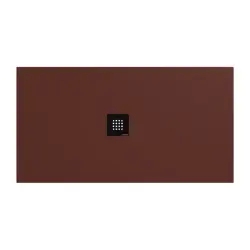 FLEXIA brodzik kompozytowy z możliwością docinania brąz mat 150x90 cm 72898.71