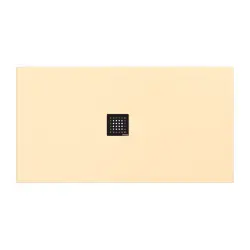 FLEXIA brodzik kompozytowy z możliwością docinania beż mat 150x90 cm 72898.81