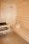 GÖTEBORG Sauna zewnętrzna ogrodowa 4 osobowa sucha Fińska  świerk  F60220 siedzisko