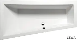 ANDRA Wanna akrylowa asymetryczna 170x90 cm (lewa) 81111