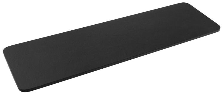 UNIVERSAL siedzisko wannowe, 75x25 cm, czarny 73258