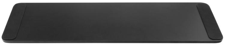 UNIVERSAL siedzisko wannowe, 75x25 cm, czarny 73258