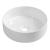 INFINITY ROUND umywalka ceramiczna nablatowa, Ø36x 12cm, biały mat 10NF65036-2L