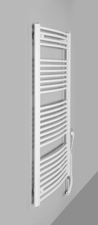ORBIT-E grzejnik elektryczny 600x1320 mm, 600 W, biały ILEO36T bok