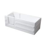 HAITI   wanna z drzwiami z lewej strony, 170x76x61 cm G9025