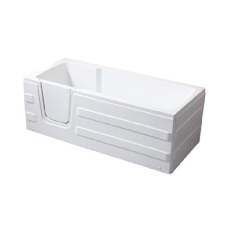 HAITI wanna z drzwiami z lewej strony, 170x76x61 cm G9025