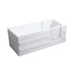 PAROS  wanna z drzwiami z prawej strony, 170x76x61 cm G9026