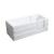 PAROS wanna z drzwiami z prawej strony, 170x76x61 cm G9026