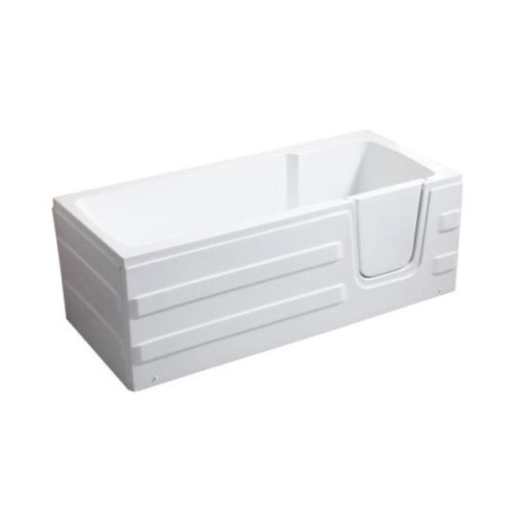 PAROS wanna z drzwiami z prawej strony, 170x76x61 cm G9026