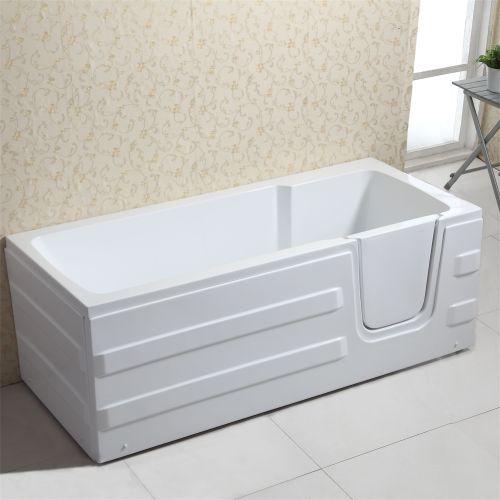 PAROS wanna z drzwiami z prawej strony, 170x76x61 cm G9026 wizualizacja