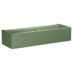 KANAAL umywalka ceramiczna 120x40 cm, verde mat 574211