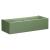 KANAAL umywalka ceramiczna 100x40 cm, verde mat 574311