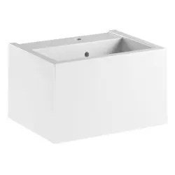 KANAAL umywalka ceramiczna 60x46,5 cm, biały 	574001