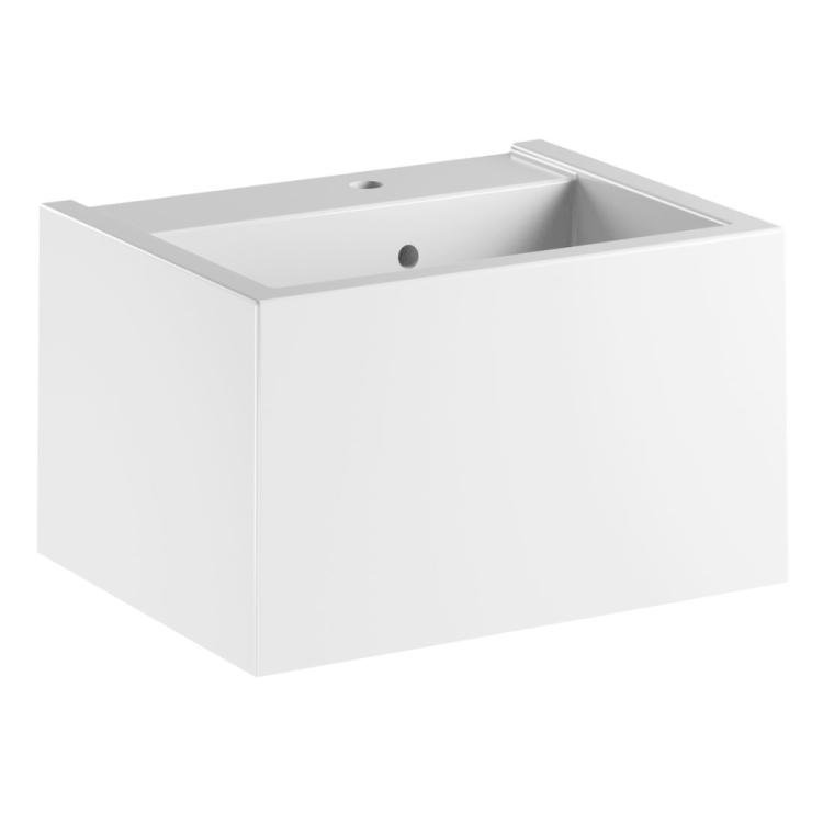 KANAAL umywalka ceramiczna 60x46,5 cm, biały 574001