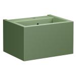 KANAAL umywalka ceramiczna 60x46,5 cm, verde mat 574011