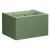 KANAAL umywalka ceramiczna 60x46,5 cm, verde mat 574011