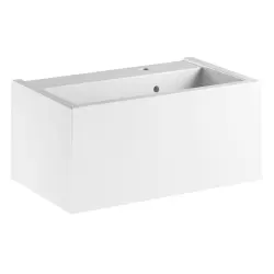 KANAAL umywalka ceramiczna 80x46,5 cm, biały 574101