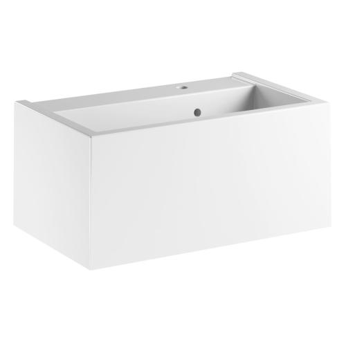 KANAAL umywalka ceramiczna 80x46,5 cm, biały 574101
