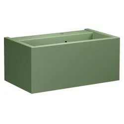 KANAAL umywalka ceramiczna 80x46,5 cm, verde mat 574111