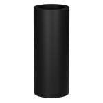OKE ceramiczna podstawa ścienna do umywalki 554031, czarny mat 557031