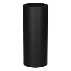 OKE ceramiczna podstawa ścienna do umywalki 554031, czarny mat 557031